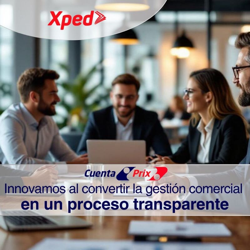 Innovamos al convertir la gestión comercial en un proceso transparente