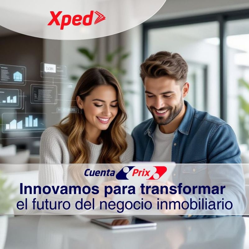 Innovamos para transformar el futuro del negocio inmobiliario